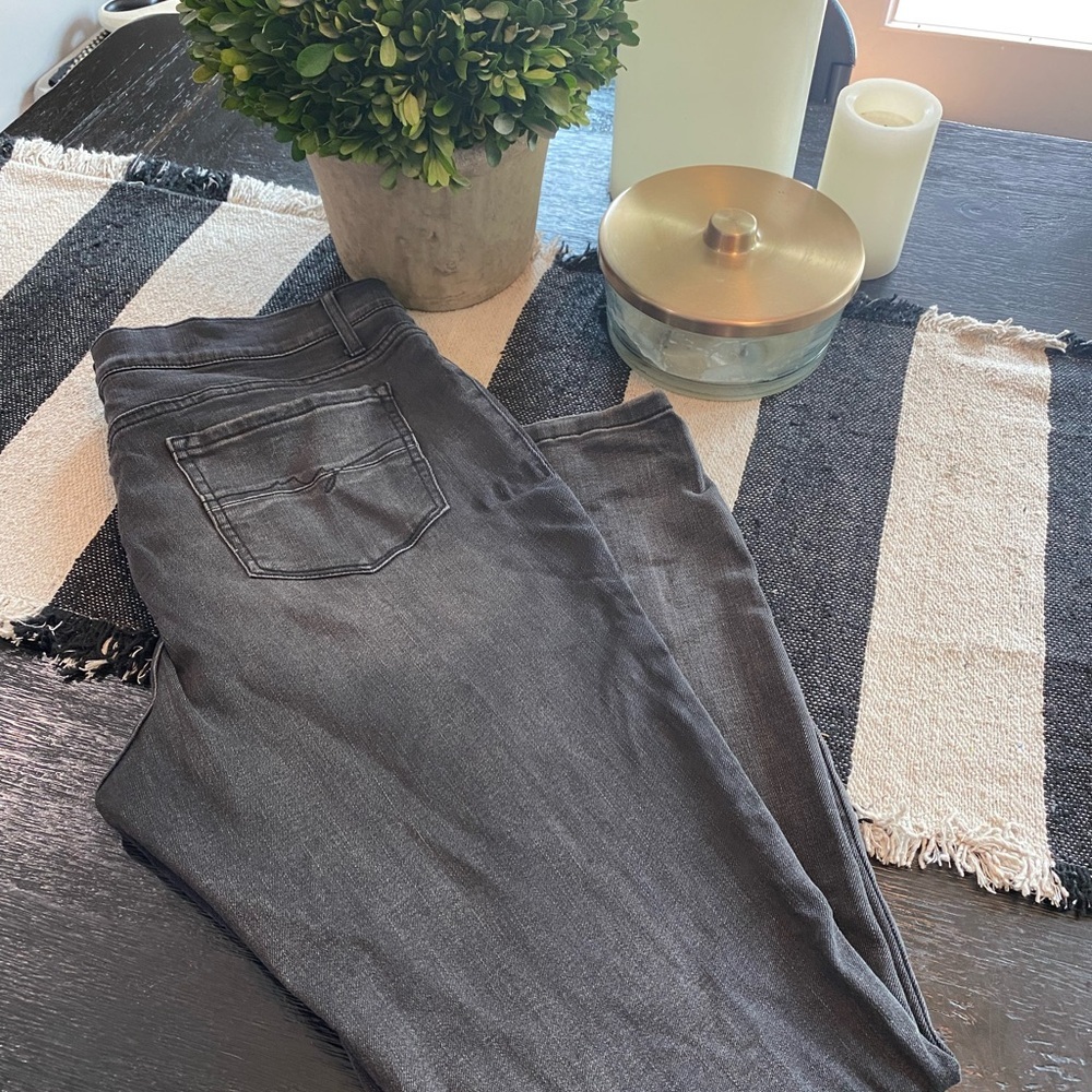 New York Company Dark Grey Jegging Size 12 NWOT